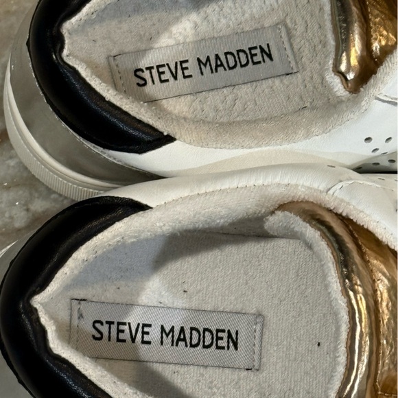 Women’s STEVE MADDEN Rezume Star sneakers- Size 7.5. - Picture 5 of 11
